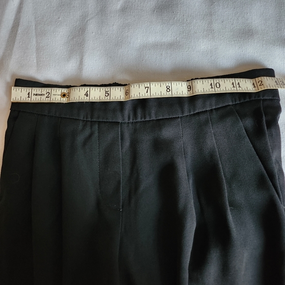 Aritzia Babaton Conan cropped pant, size 00, black, EUC - Picture 10 of 13